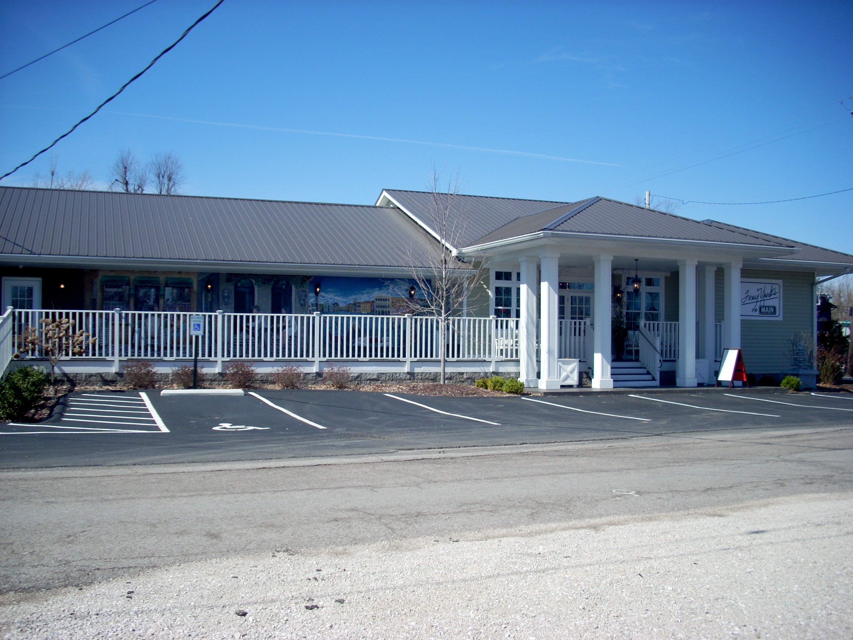 tony york's restaurant